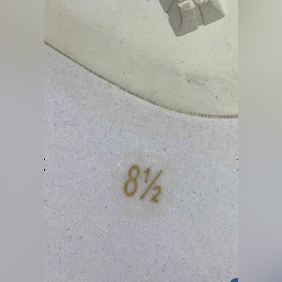 Tory Burch Black Leather Slip-On Loafers, size 8 1/2 - Picture 7 of 10